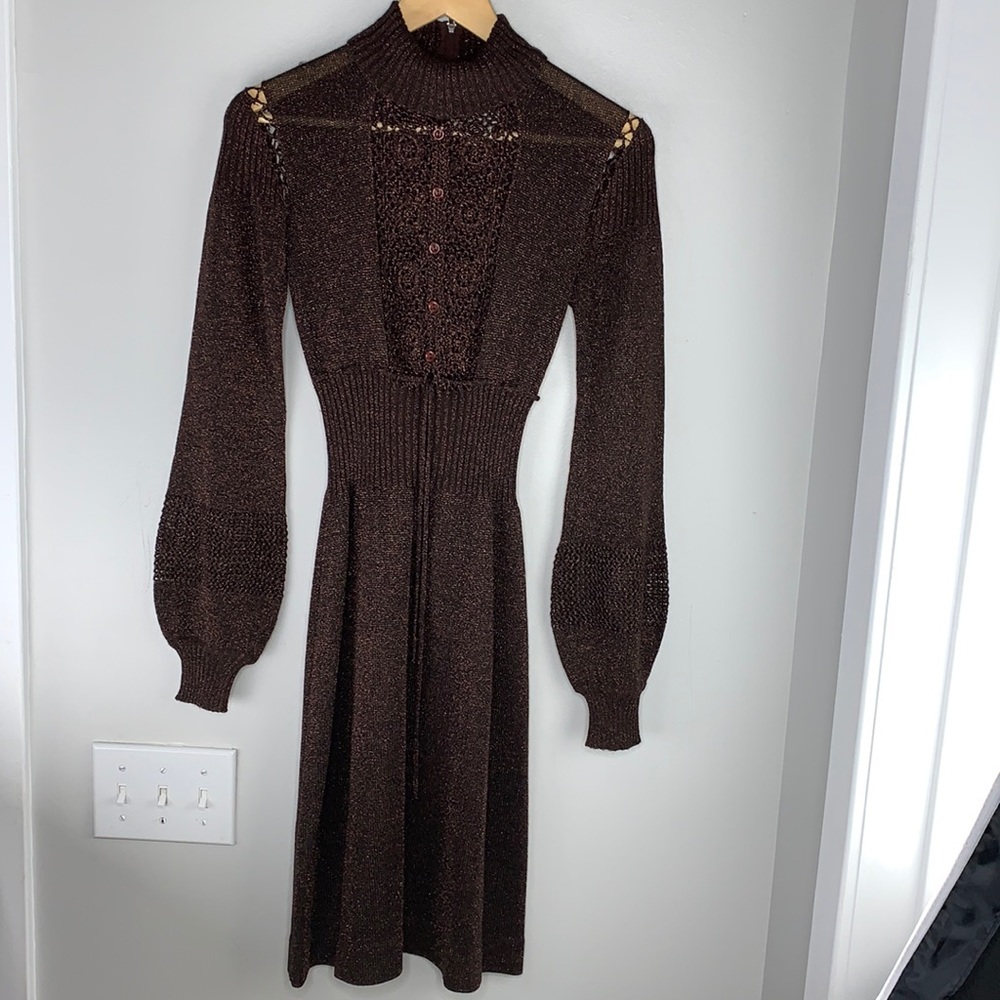 Wen Jilli Knitted Dress